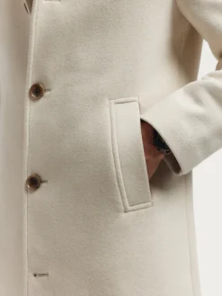 Abrigos<Alvaro Moreno ABRIGO STEVEN Crudo