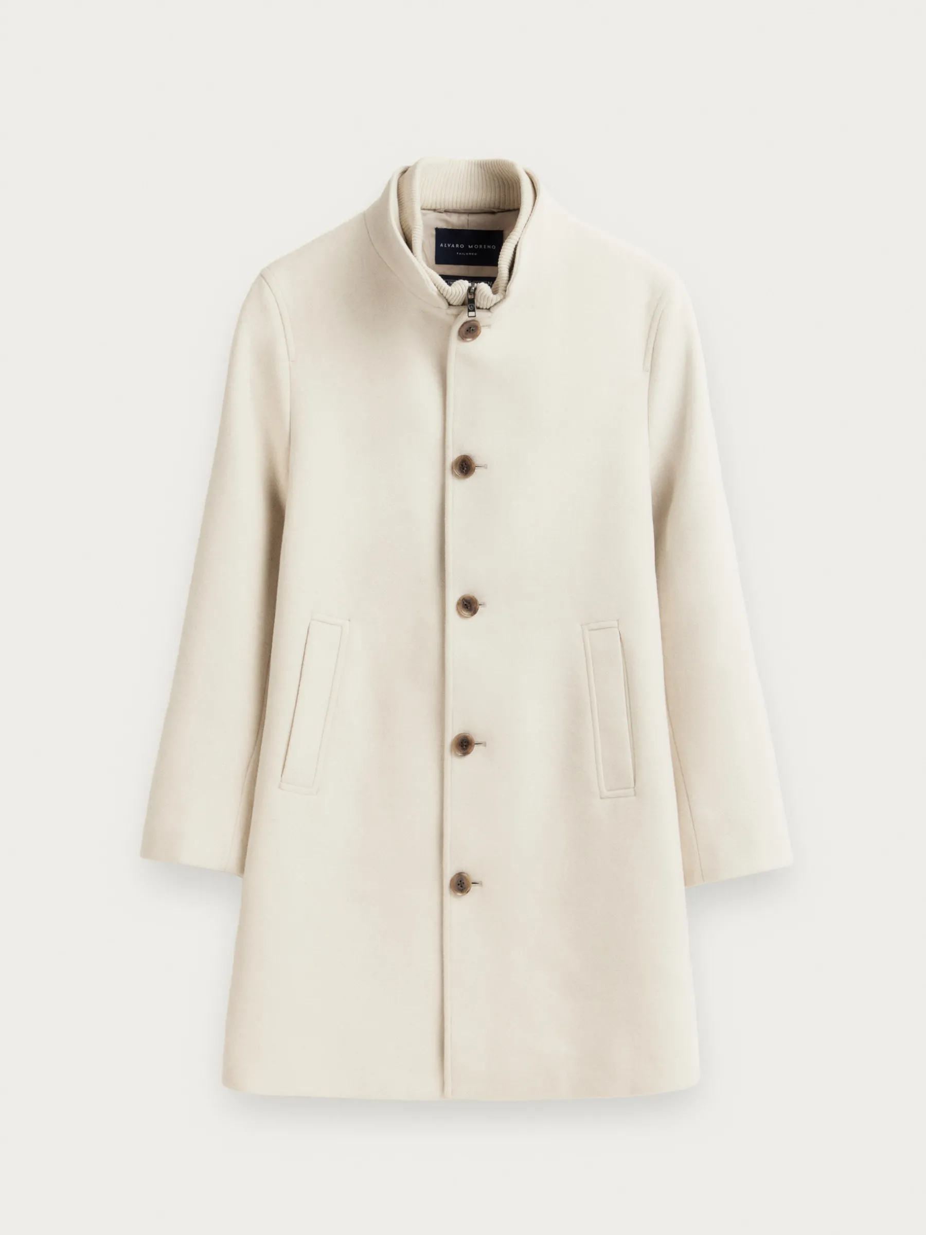 Abrigos<Alvaro Moreno ABRIGO STEVEN Crudo