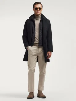 Abrigos<Alvaro Moreno ABRIGO STEVEN Negro