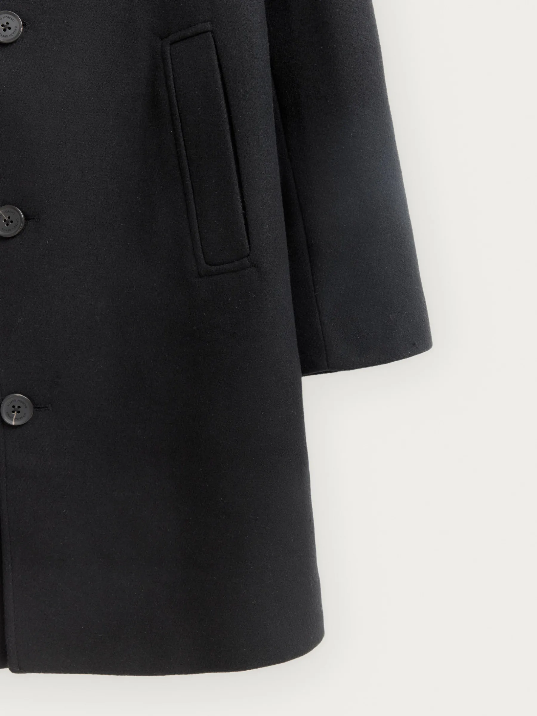 Abrigos<Alvaro Moreno ABRIGO STEVEN Negro