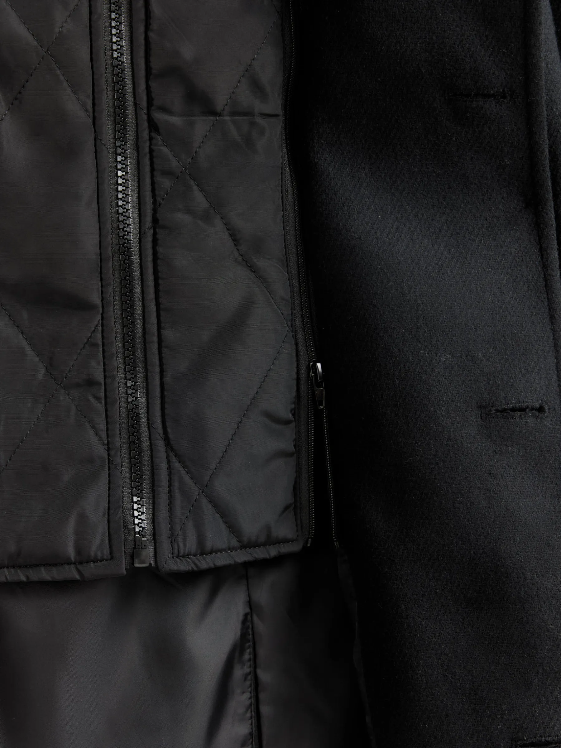 Abrigos<Alvaro Moreno ABRIGO STEVEN Negro