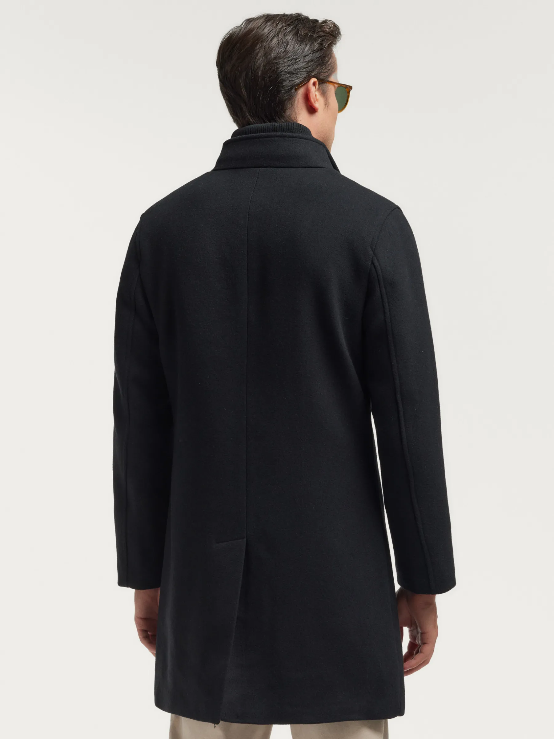 Abrigos<Alvaro Moreno ABRIGO STEVEN Negro