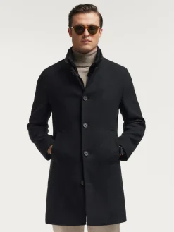 Abrigos<Alvaro Moreno ABRIGO STEVEN Negro