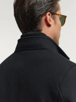 Abrigos<Alvaro Moreno ABRIGO STEVEN Negro