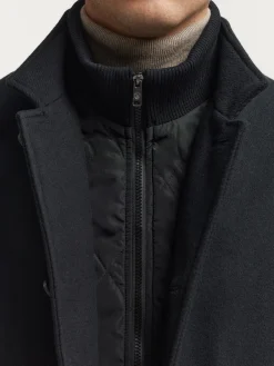 Abrigos<Alvaro Moreno ABRIGO STEVEN Negro