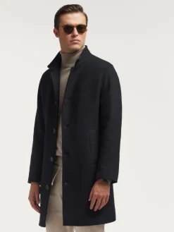 Abrigos<Alvaro Moreno ABRIGO STEVEN Negro