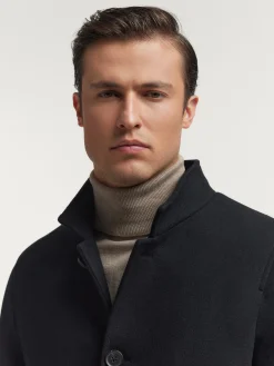 Abrigos<Alvaro Moreno ABRIGO STEVEN Negro