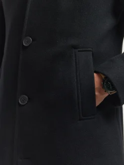 Abrigos<Alvaro Moreno ABRIGO STEVEN Negro