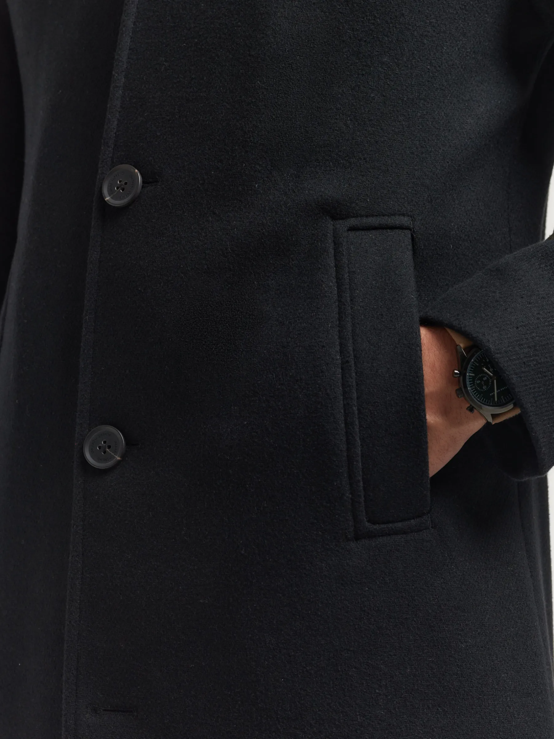 Abrigos<Alvaro Moreno ABRIGO STEVEN Negro