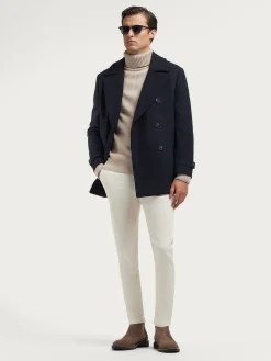 Abrigos<Alvaro Moreno ABRIGO THOMAS Azul Marino