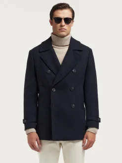 Abrigos<Alvaro Moreno ABRIGO THOMAS Azul Marino