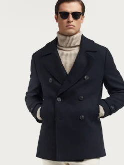Abrigos<Alvaro Moreno ABRIGO THOMAS Azul Marino