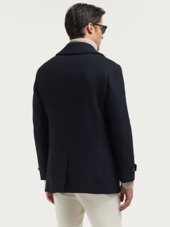 Abrigos<Alvaro Moreno ABRIGO THOMAS Azul Marino