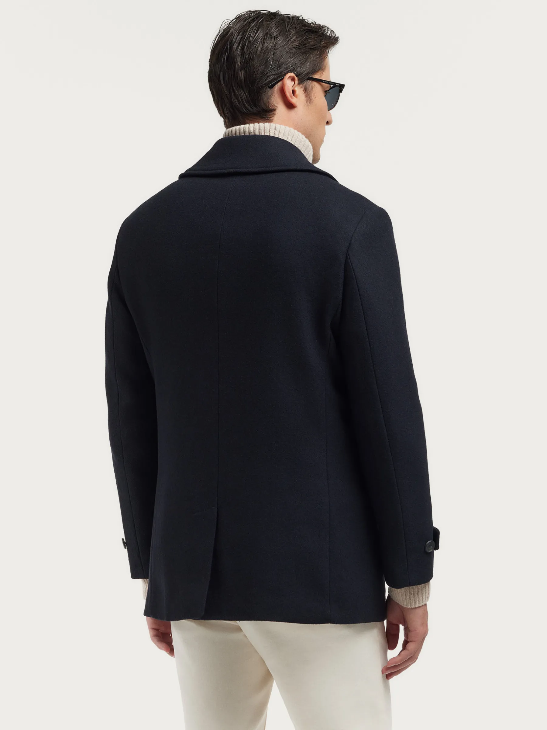 Abrigos<Alvaro Moreno ABRIGO THOMAS Azul Marino