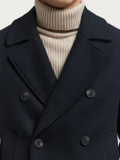 Abrigos<Alvaro Moreno ABRIGO THOMAS Azul Marino