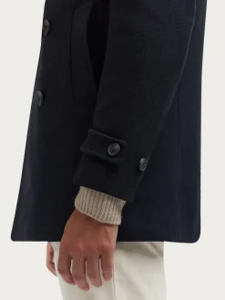 Abrigos<Alvaro Moreno ABRIGO THOMAS Azul Marino