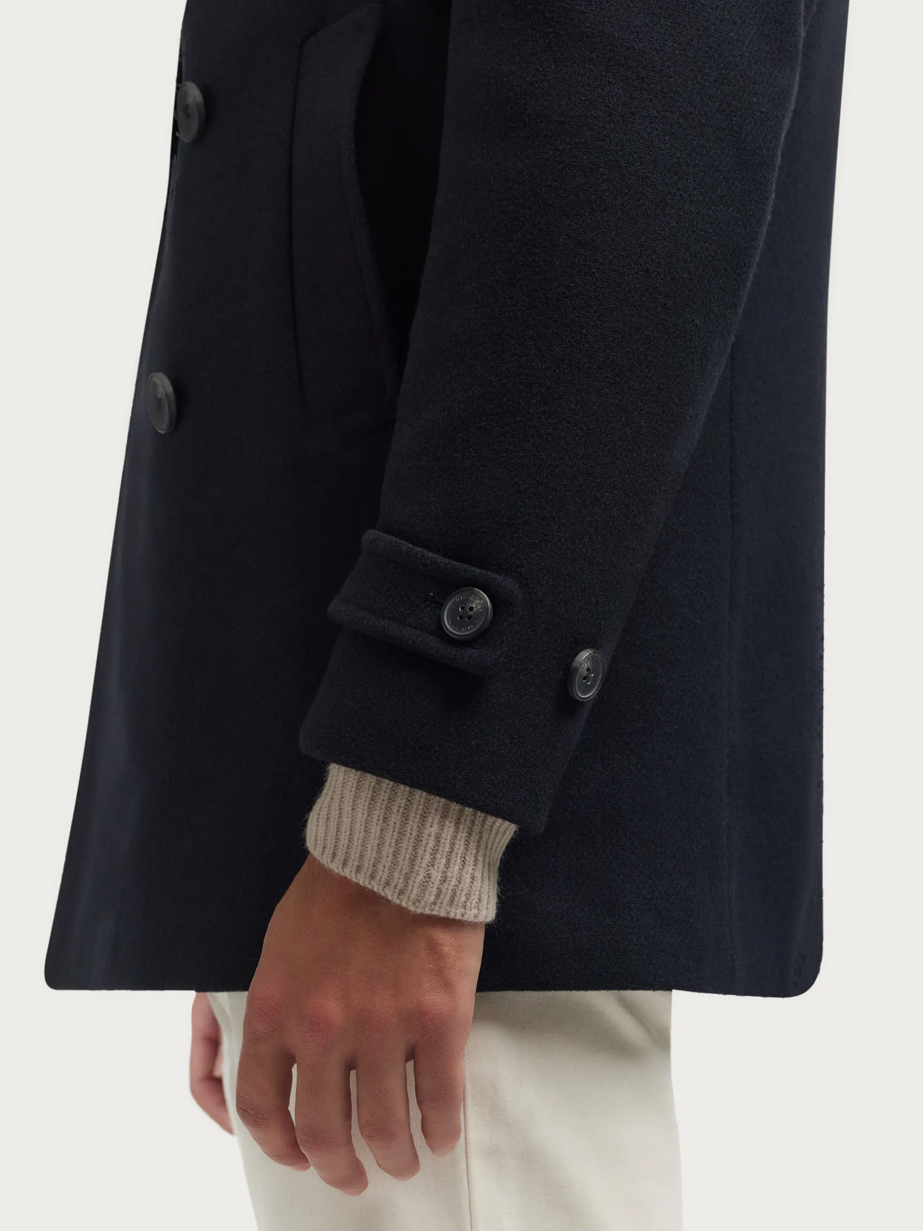 Abrigos<Alvaro Moreno ABRIGO THOMAS Azul Marino