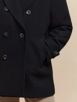 Cazadoras Y Chalecos<Alvaro Moreno ABRIGO THOMAS KIDS Azul Marino