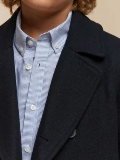 Cazadoras Y Chalecos<Alvaro Moreno ABRIGO THOMAS KIDS Azul Marino