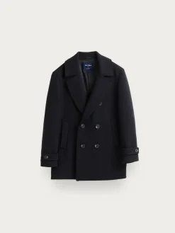 Cazadoras Y Chalecos<Alvaro Moreno ABRIGO THOMAS KIDS Azul Marino