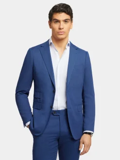 Trajes|Trajes<Alvaro Moreno AMERICANA BIRDEYE Azul