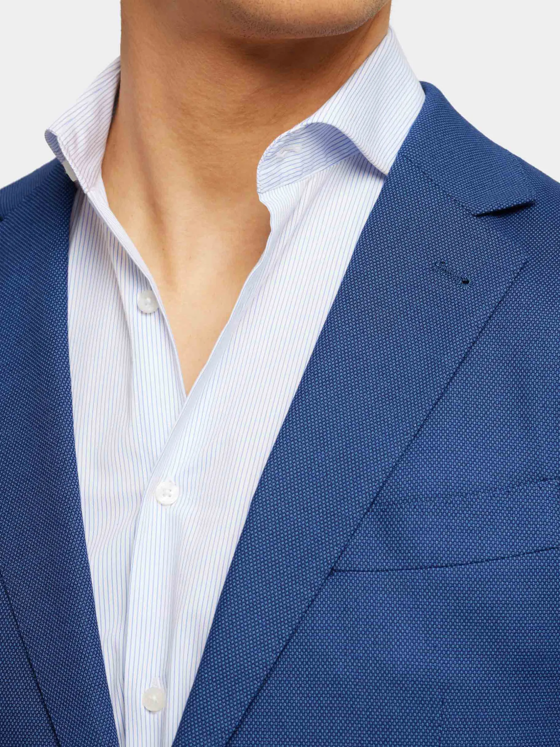 Trajes|Trajes<Alvaro Moreno AMERICANA BIRDEYE Azul