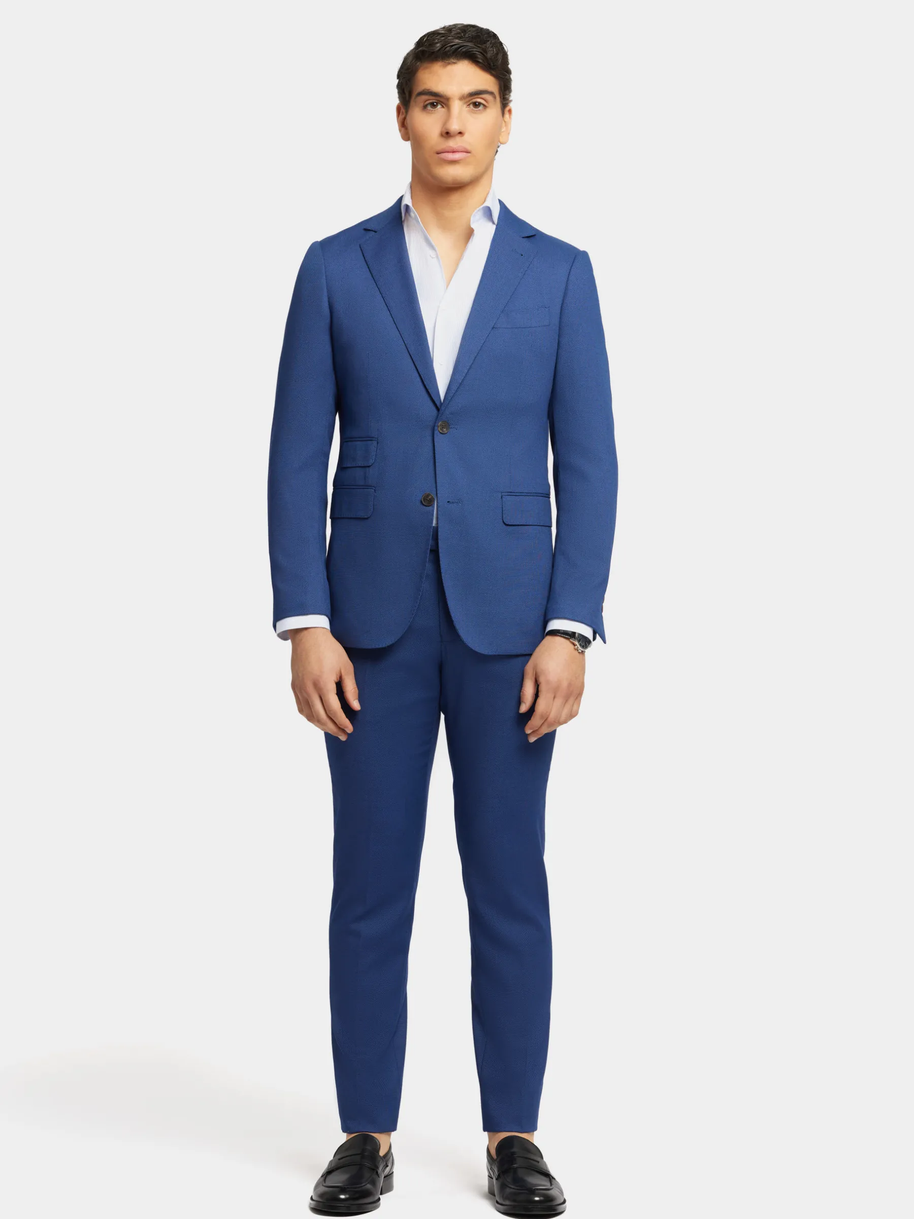 Trajes|Trajes<Alvaro Moreno AMERICANA BIRDEYE Azul