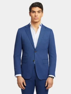 Trajes|Trajes<Alvaro Moreno AMERICANA BIRDEYE Azul