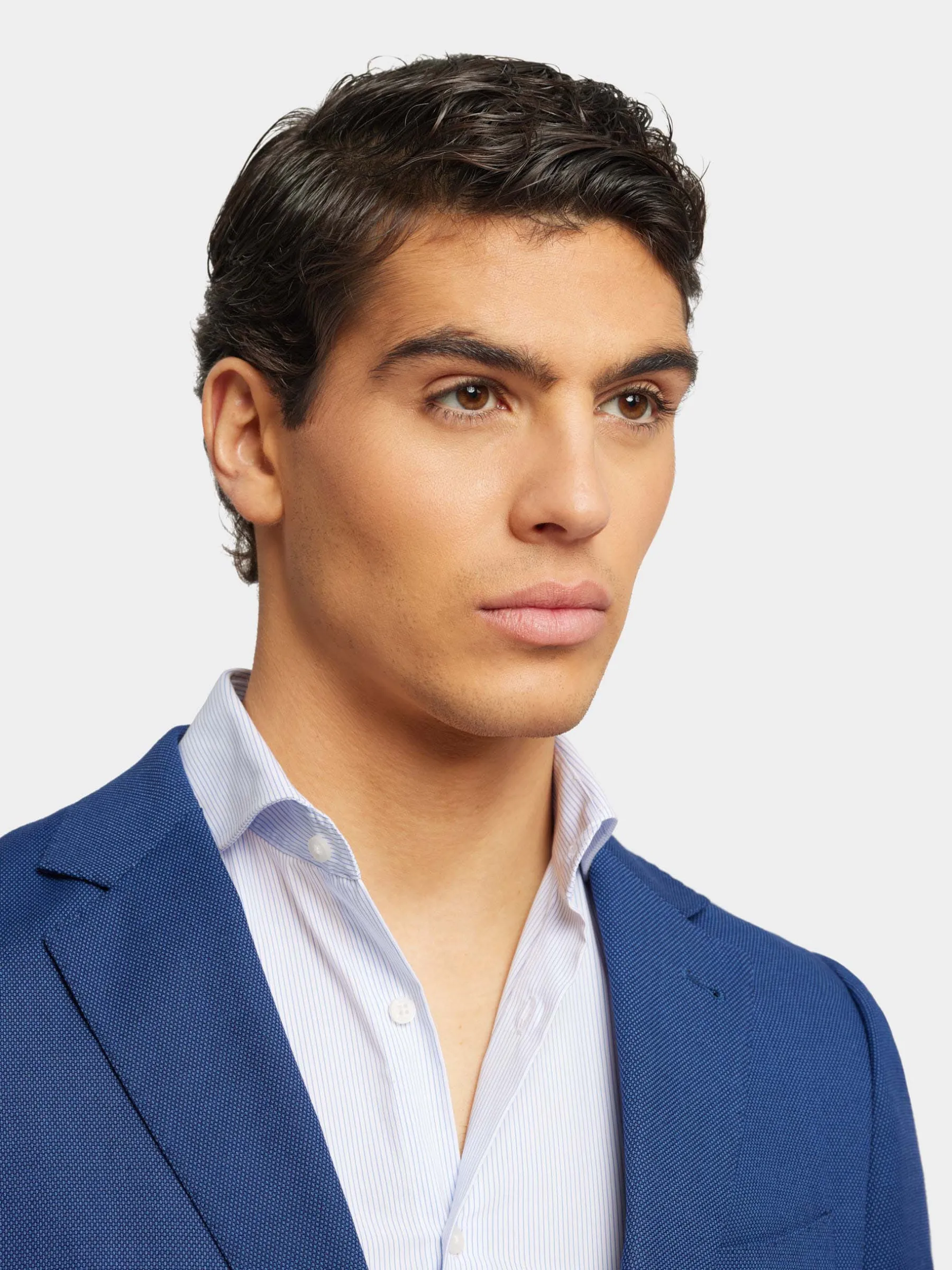 Trajes|Trajes<Alvaro Moreno AMERICANA BIRDEYE Azul