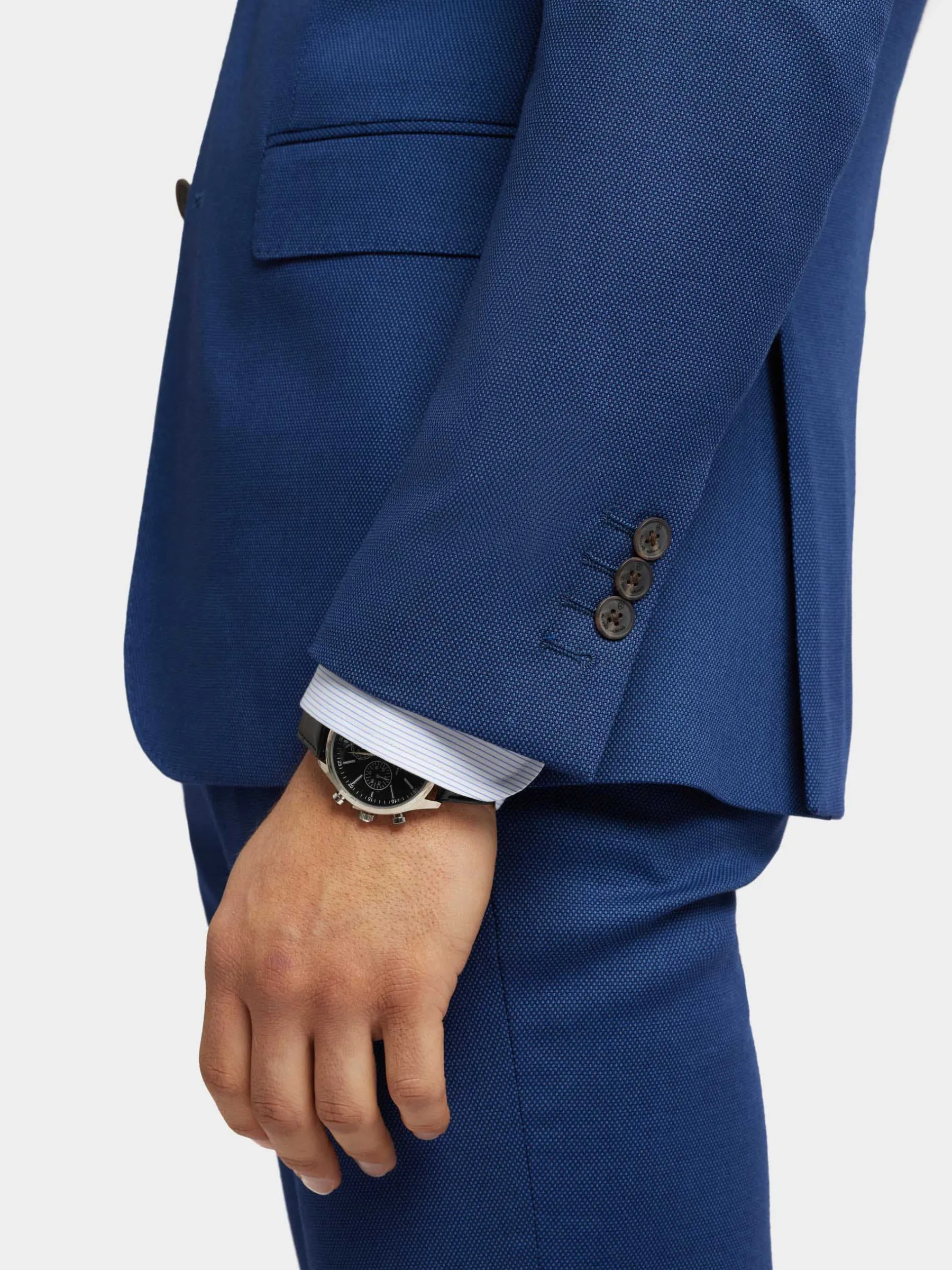 Trajes|Trajes<Alvaro Moreno AMERICANA BIRDEYE Azul