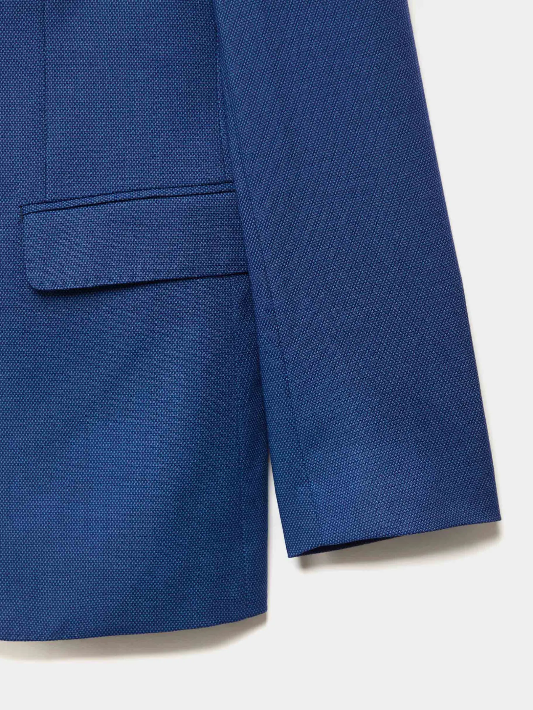 Trajes|Trajes<Alvaro Moreno AMERICANA BIRDEYE Azul