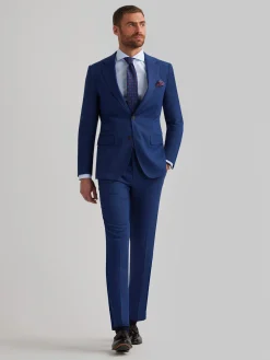 Trajes|Trajes<Alvaro Moreno AMERICANA BIRDEYE Azul