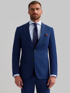 Trajes|Trajes<Alvaro Moreno AMERICANA BIRDEYE Azul