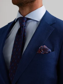 Trajes|Trajes<Alvaro Moreno AMERICANA BIRDEYE Azul