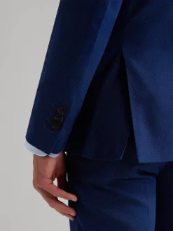 Trajes|Trajes<Alvaro Moreno AMERICANA BIRDEYE Azul