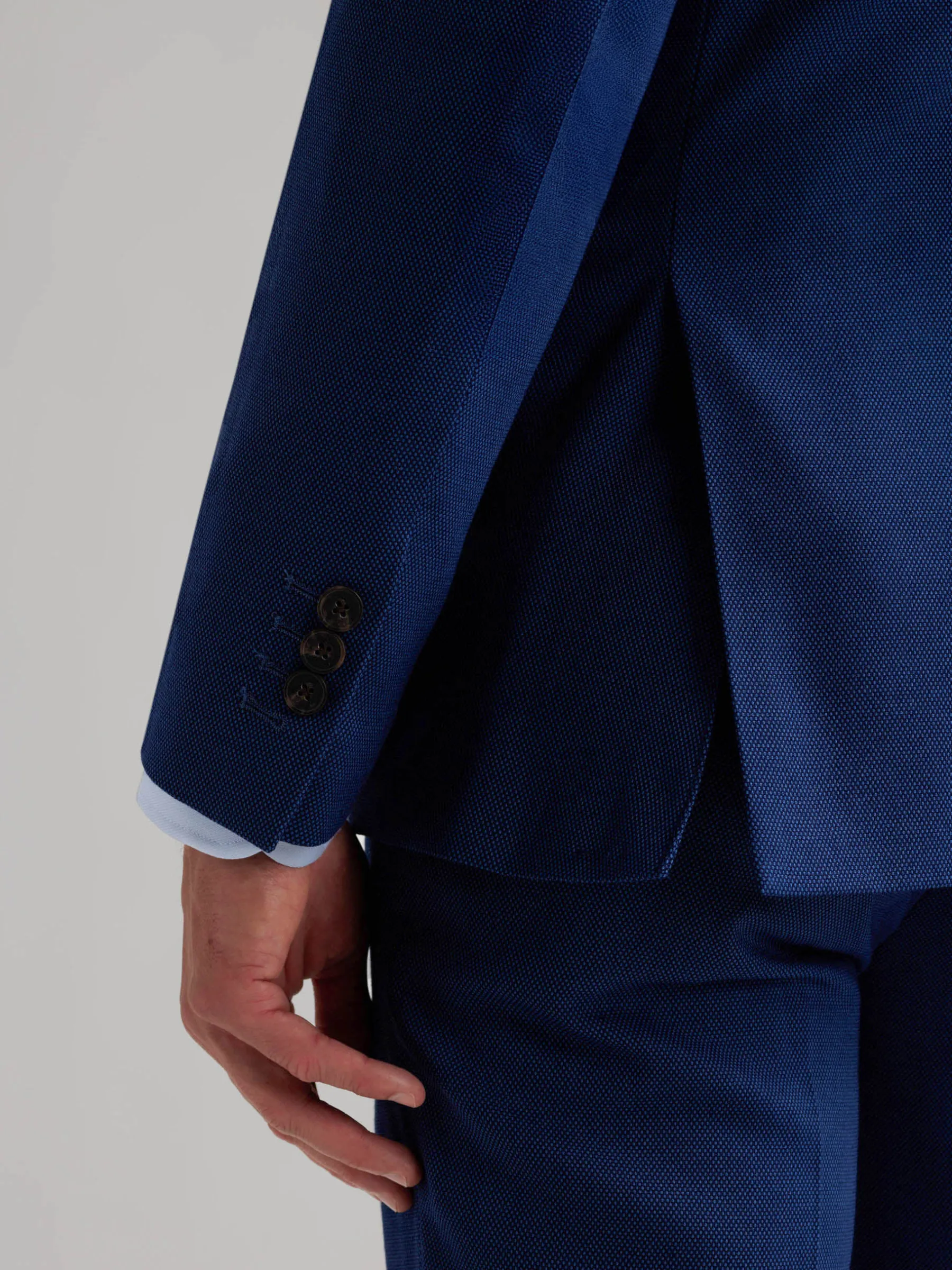 Trajes|Trajes<Alvaro Moreno AMERICANA BIRDEYE Azul