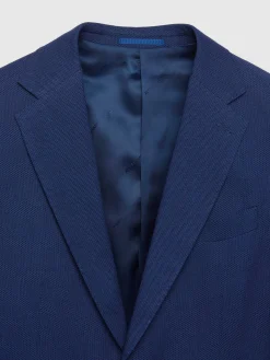 Trajes|Trajes<Alvaro Moreno AMERICANA BIRDEYE Azul