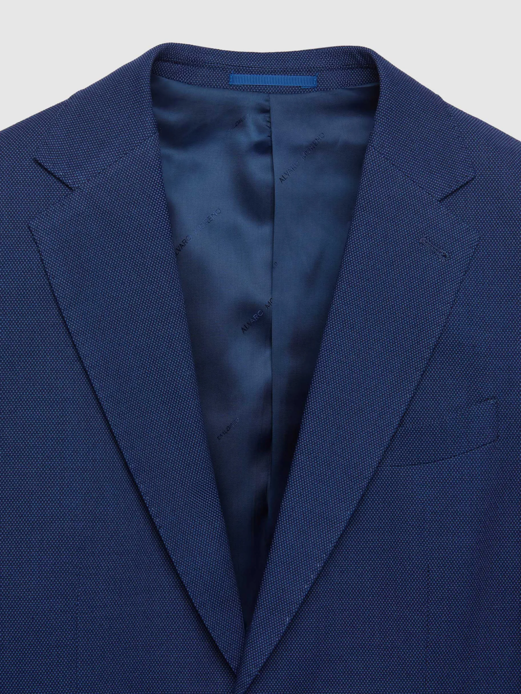 Trajes|Trajes<Alvaro Moreno AMERICANA BIRDEYE Azul