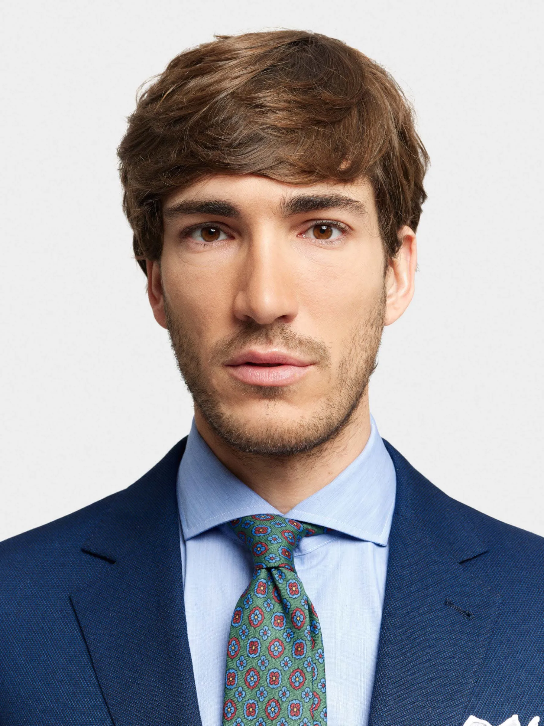 Trajes|Trajes<Alvaro Moreno AMERICANA BIRDEYE Azul Marino