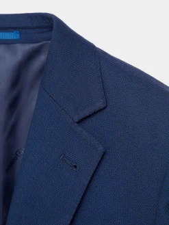 Trajes|Trajes<Alvaro Moreno AMERICANA BIRDEYE Azul Marino