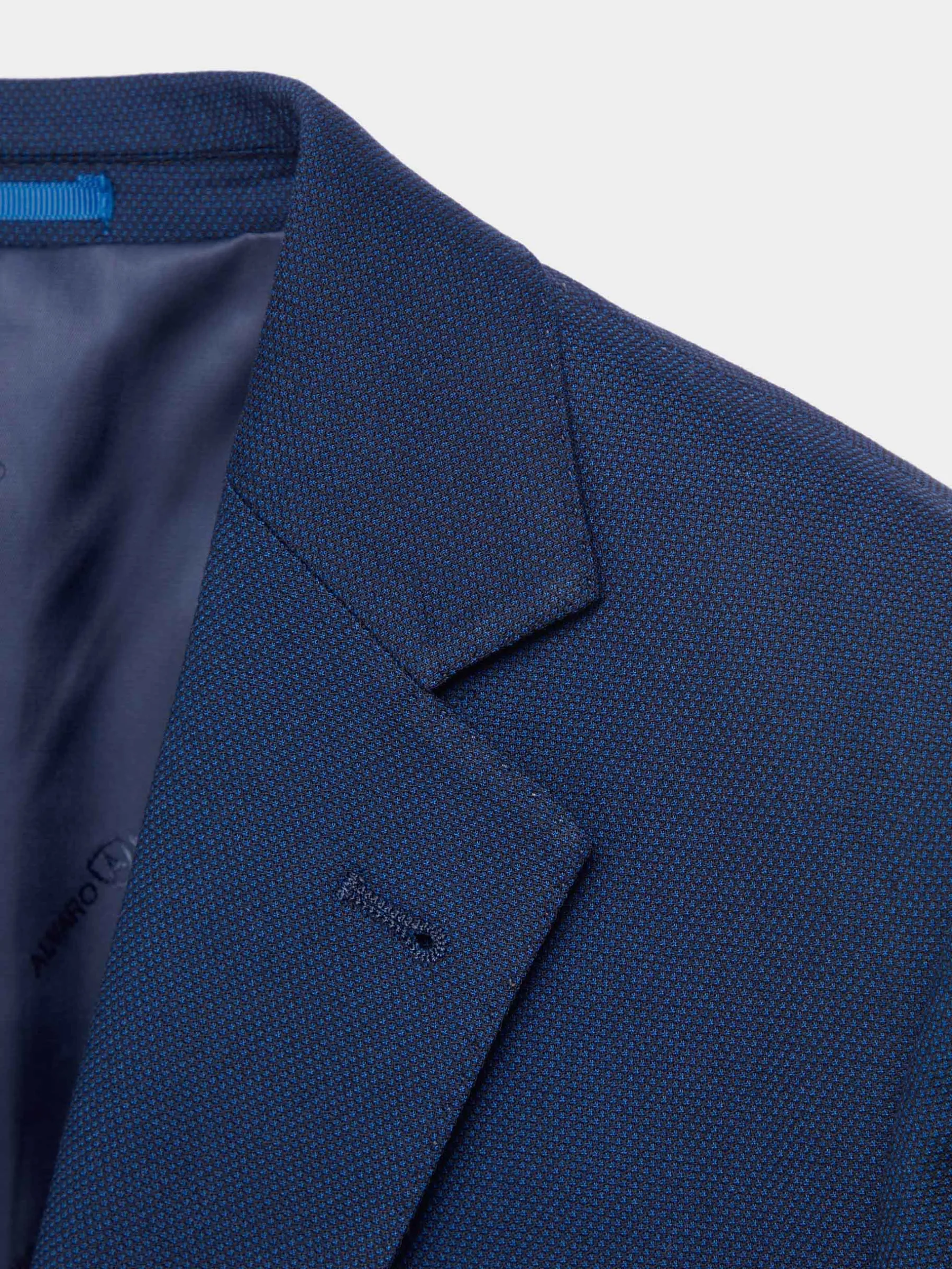 Trajes|Trajes<Alvaro Moreno AMERICANA BIRDEYE Azul Marino