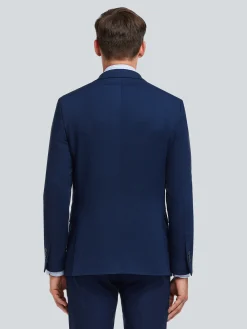 Trajes|Trajes<Alvaro Moreno AMERICANA BIRDEYE Azul Marino