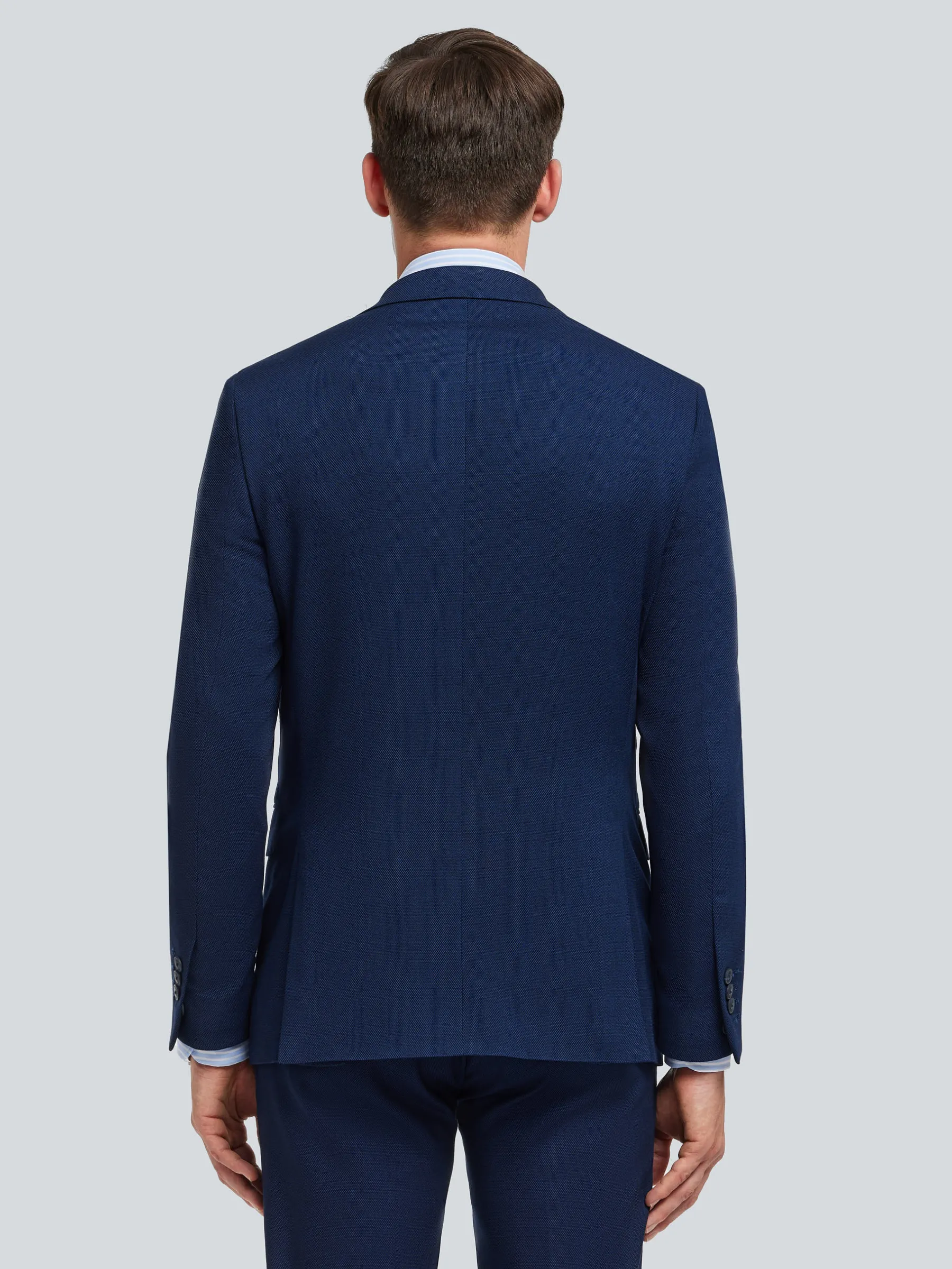 Trajes|Trajes<Alvaro Moreno AMERICANA BIRDEYE Azul Marino