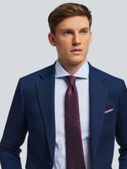 Trajes|Trajes<Alvaro Moreno AMERICANA BIRDEYE Azul Marino