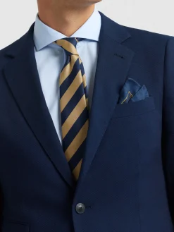 Trajes|Trajes<Alvaro Moreno AMERICANA BIRDEYE Azul Marino