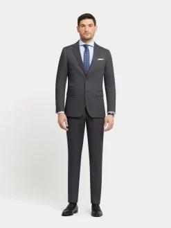 Trajes|Trajes<Alvaro Moreno AMERICANA BIRDEYE Gris