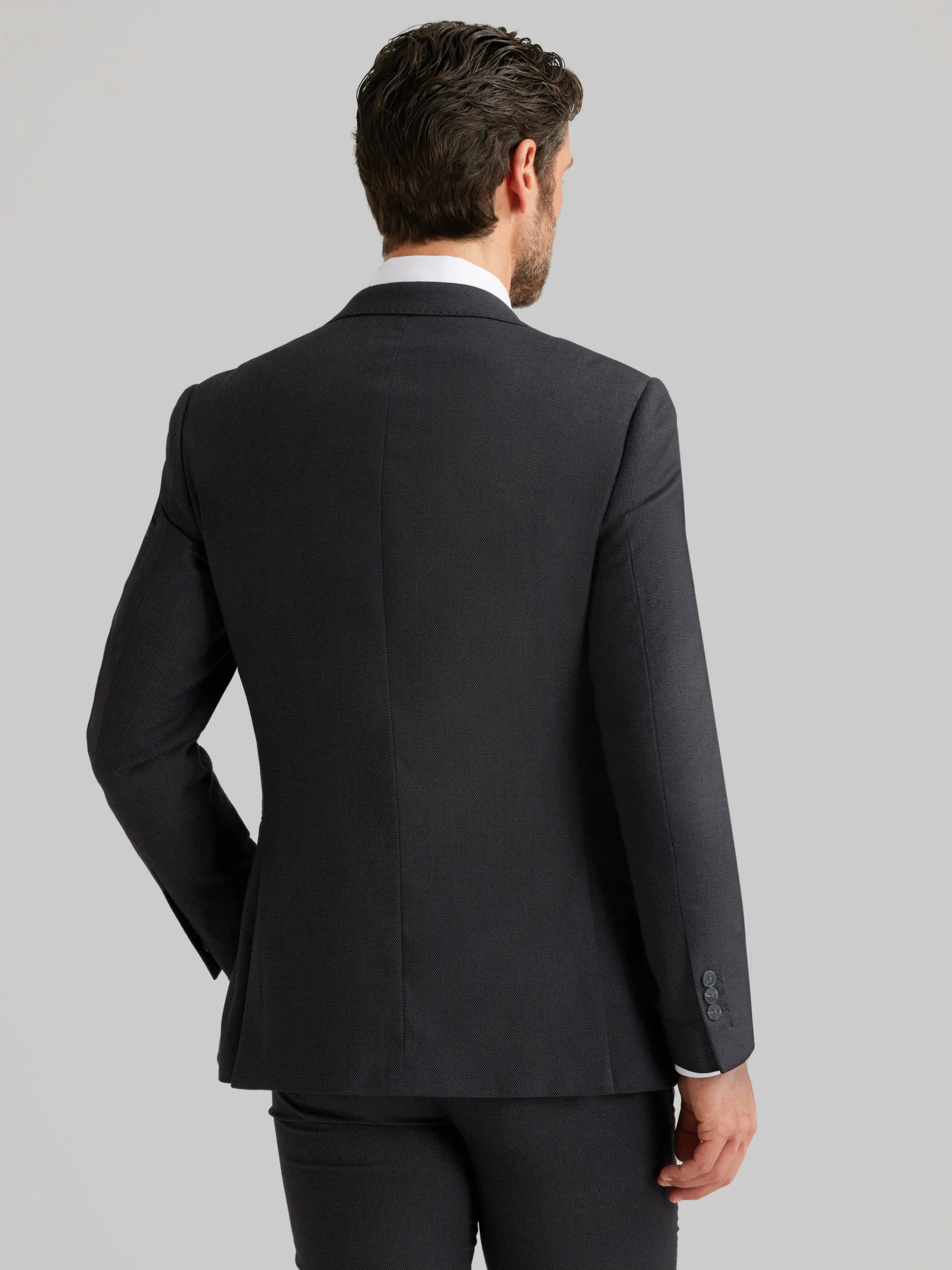 Trajes|Trajes<Alvaro Moreno AMERICANA BIRDEYE Gris