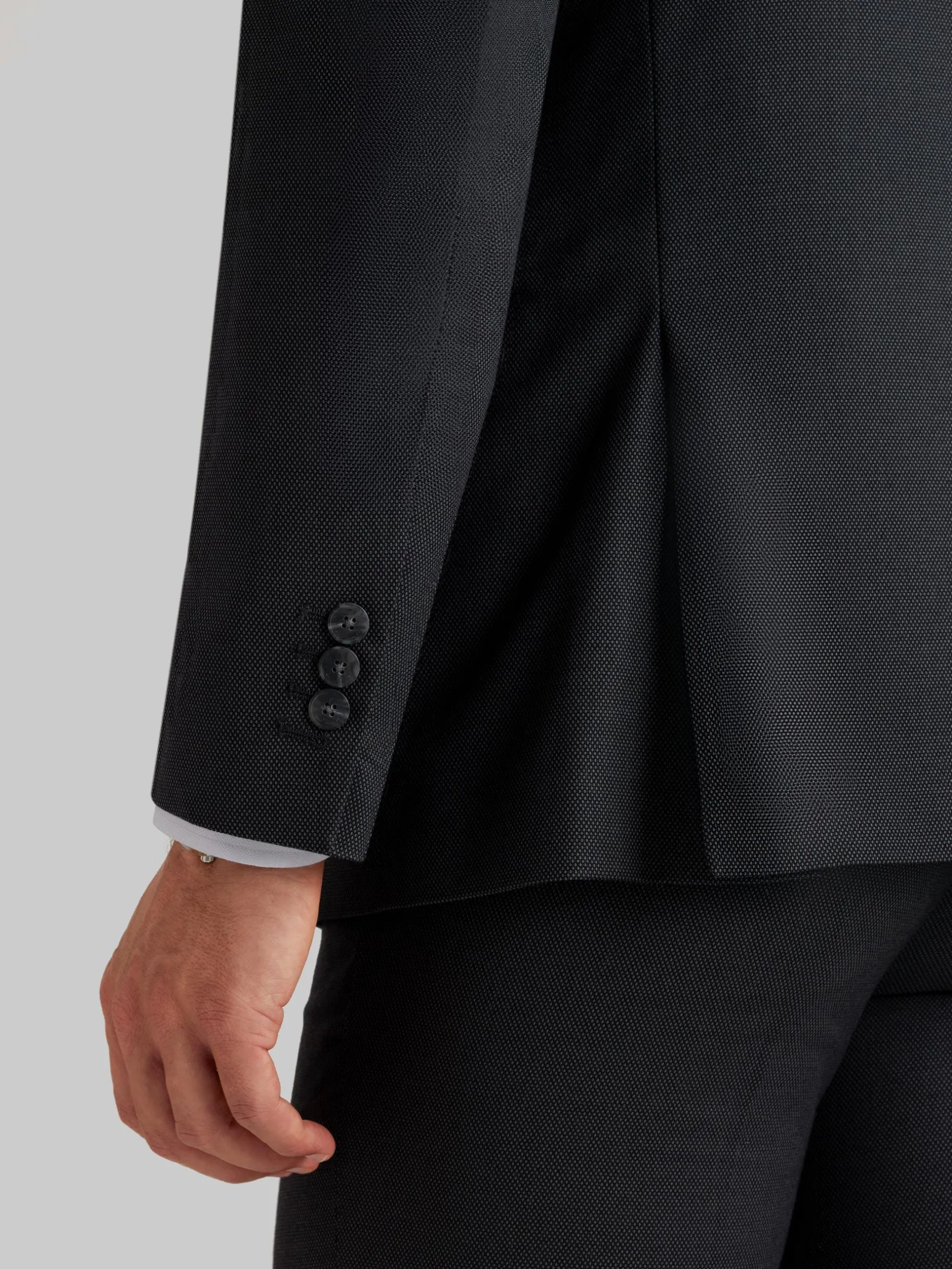 Trajes|Trajes<Alvaro Moreno AMERICANA BIRDEYE Gris