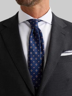 Trajes|Trajes<Alvaro Moreno AMERICANA BIRDEYE Gris