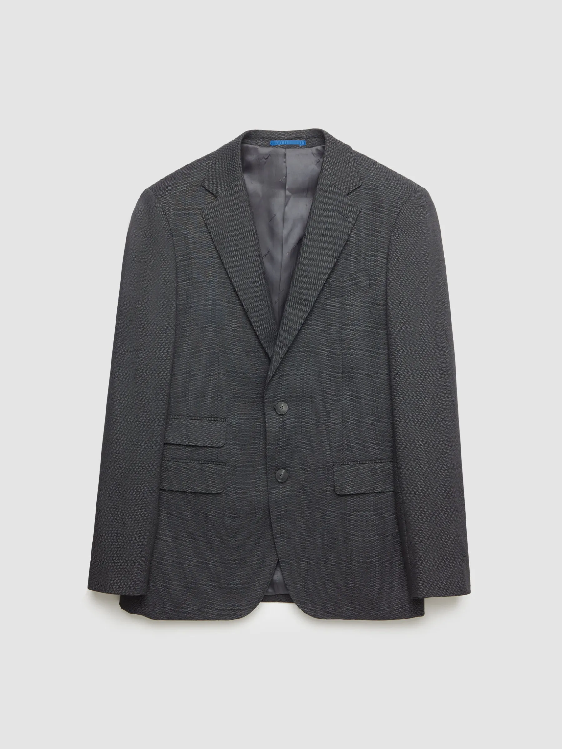 Trajes|Trajes<Alvaro Moreno AMERICANA BIRDEYE Gris